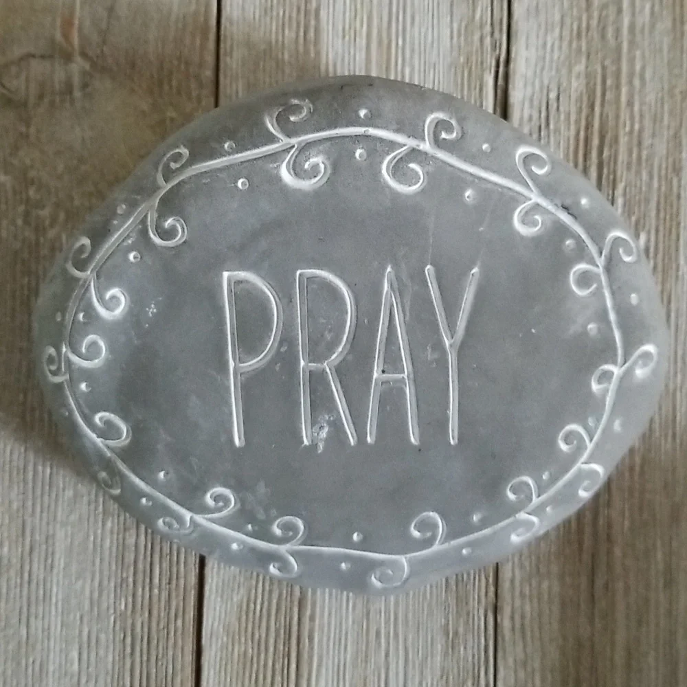 Inspirational Garden Stones